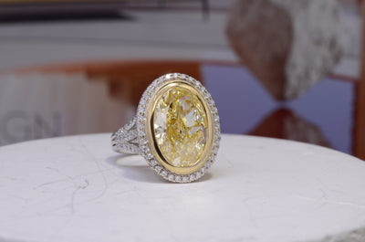 Are canary diamonds ok for engagement rings? -Yellow Diamond Engagement Rings Are A Hot Trend