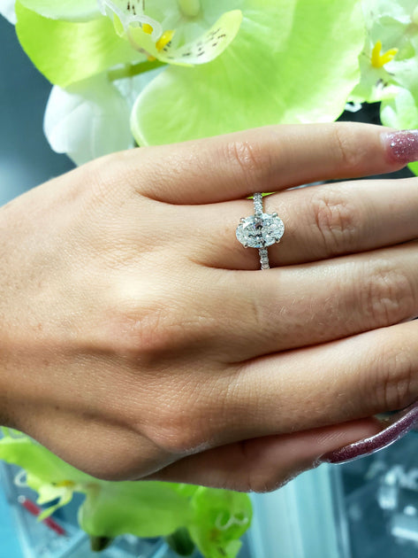 2.4 carat diamond ring Clearance