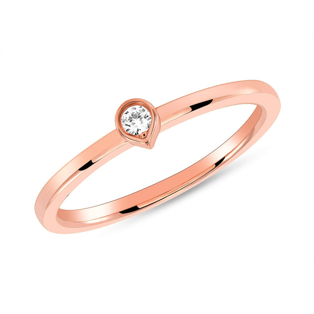 LEDODI Bezel Promise Ring - Image 4
