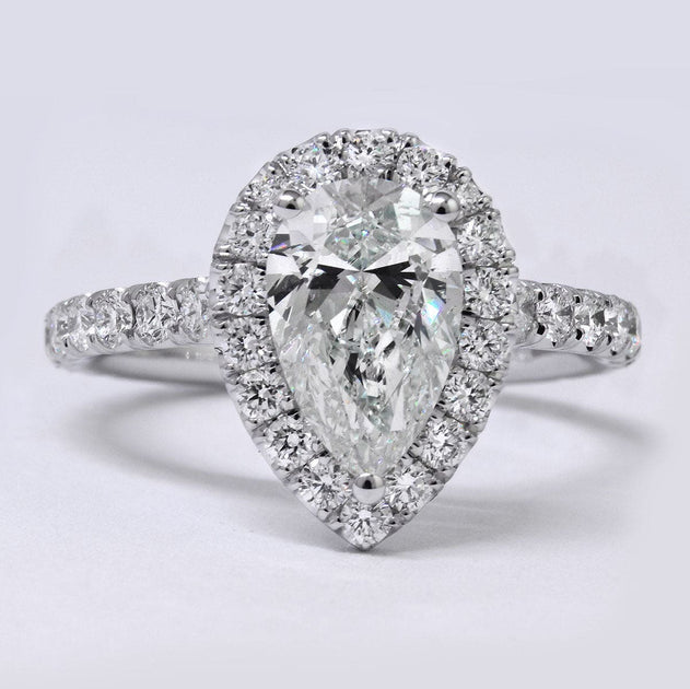 Teardrop ring h samuel deals