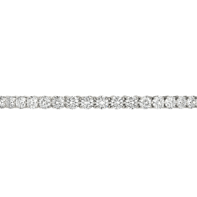 3 Carats Tennis Bracelet Natural Earth Mined Diamonds G Color SI1 Clarity - Image 3