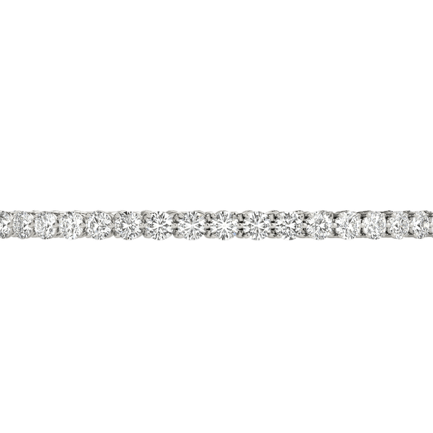 Diamond Tennis Bracelet Zoomed