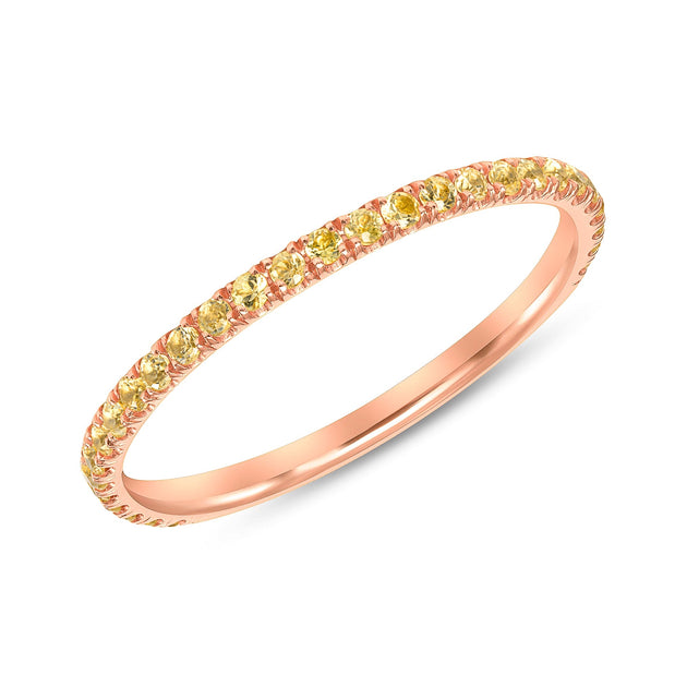 Summer Fling Yellow Diamond Ring - Image 4