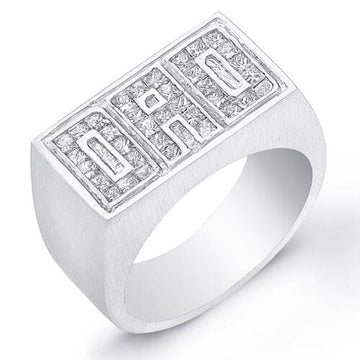 How to pick a stylish men's diamond ring