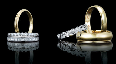 Different Types of Diamond Wedding Rings