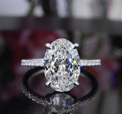 A Brief History of Diamond Engagement Rings