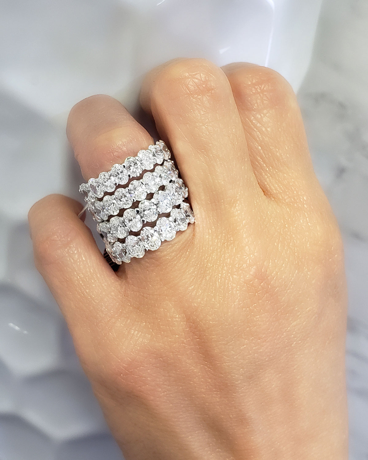 What is the perfect occasion for an eternity band?