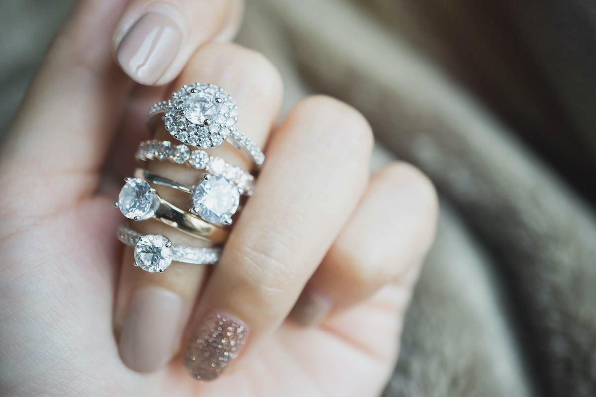 Finding the perfect women’s diamond wedding ring