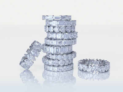 An Introduction To Diamond Eternity Bands