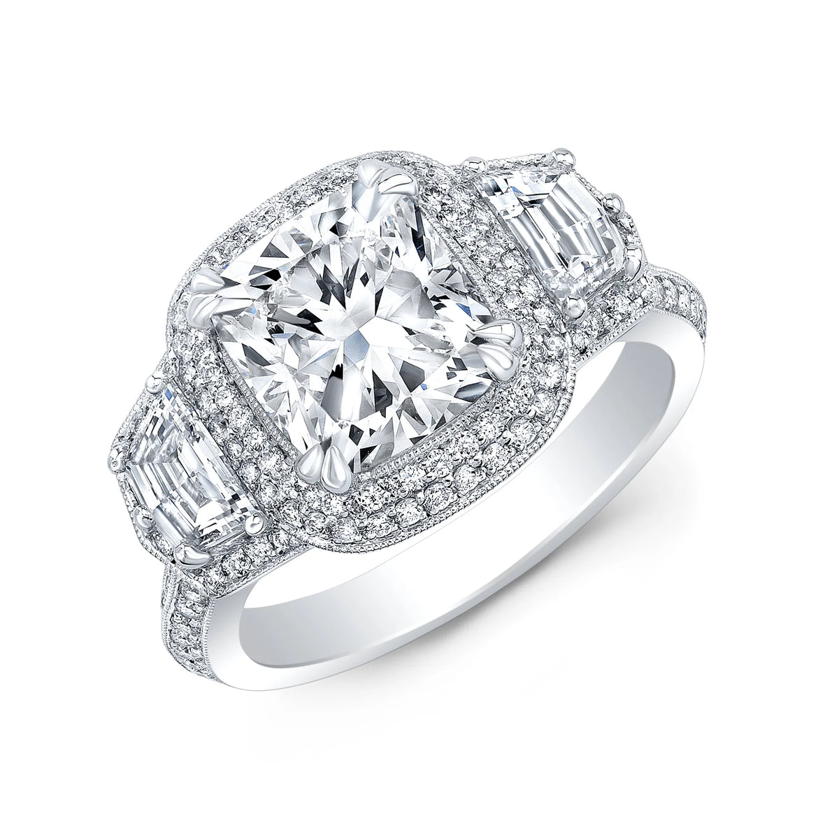 Exploring the trend: hidden halo engagement rings