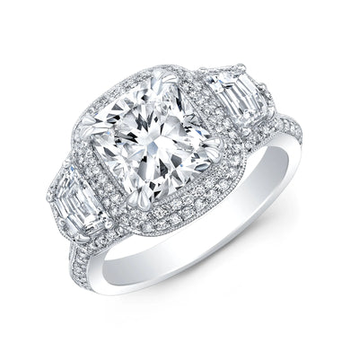 Exploring the Trend: Hidden Halo Engagement Rings