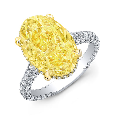 The Ultimate Guide to Canary Diamond Engagement Rings: What Makes Them So Special?