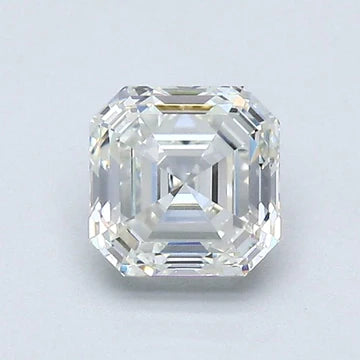Asscher cut diamonds: a faithful representation of true love