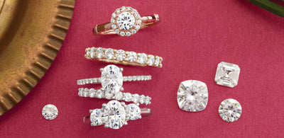 A Brief History of Diamond Engagement Rings