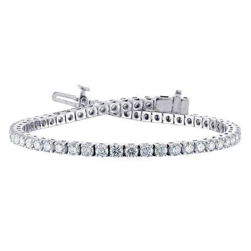 The subtle message of wearing women's tennis bracelets