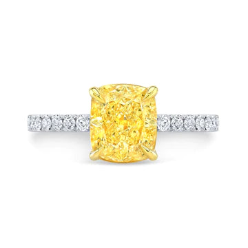 Shine bright with yellow diamond rings: popular cuts, styles, and settings