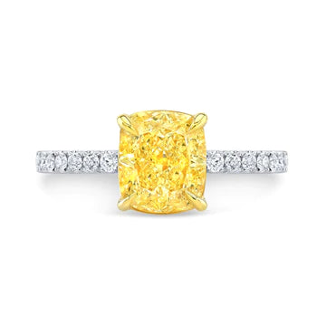 Shine Bright with Yellow Diamond Rings: Popular Cuts, Styles, and Settings