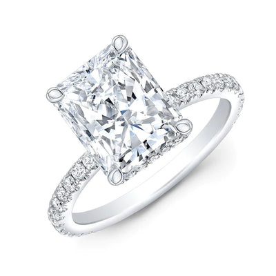 Top 10 Reasons To Choose a Hidden Halo Diamond Ring