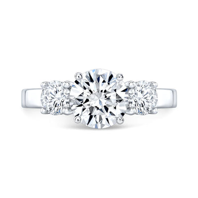 Popular Three-Stone Diamond Ring Styles