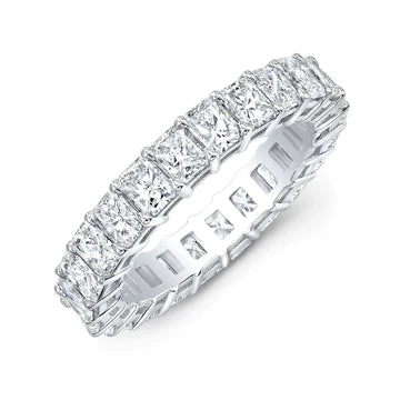 Eternity bands: appropriate for commemorating special anniversaries and events