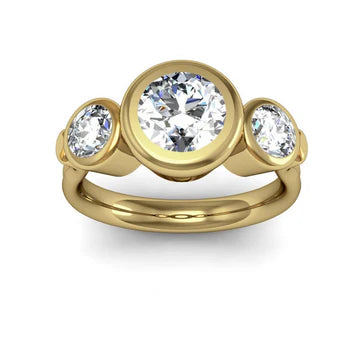 Why three stone diamond rings are the epitome of elegance