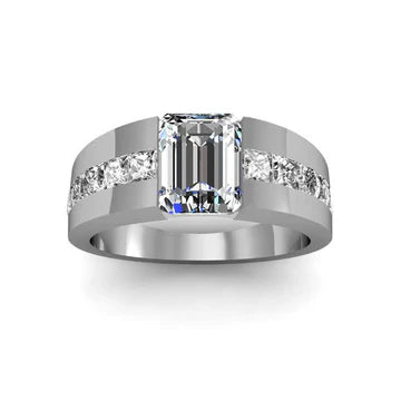 The era of men's diamond engagement rings: why they reign supreme
