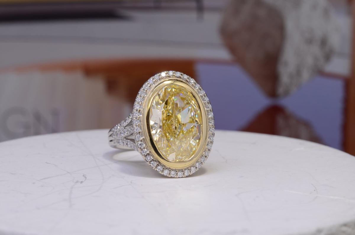 Are canary diamonds ok for engagement rings?  yellow diamond engagement rings are a hot trend
