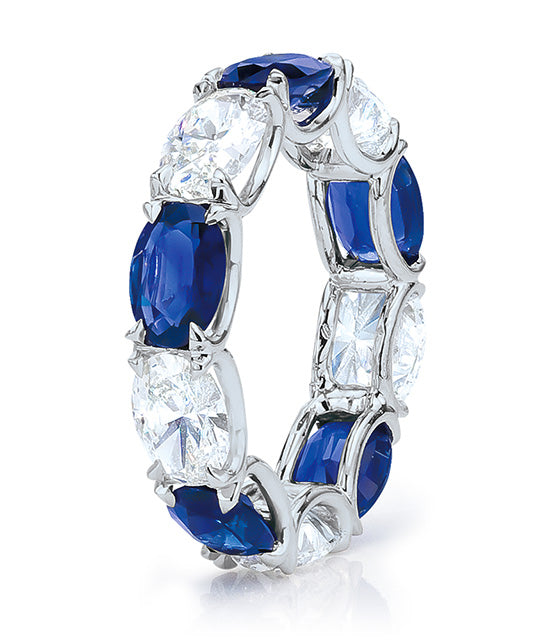 Unique eternity bands