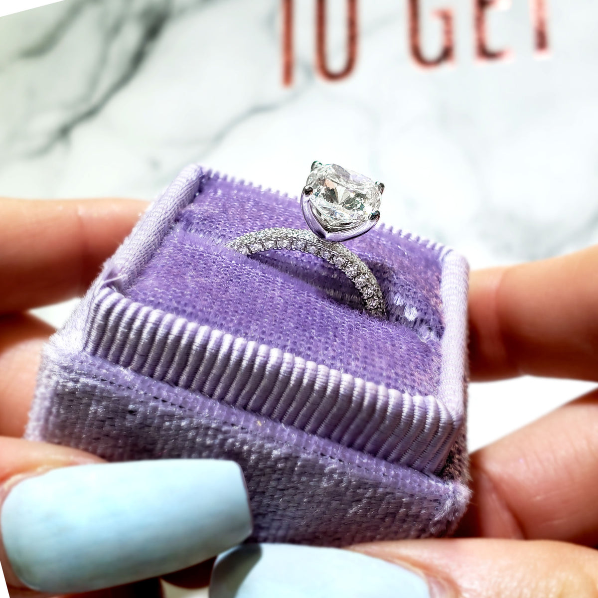 Recently sold engagement rings