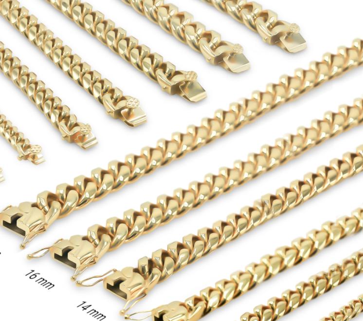 Gold chains