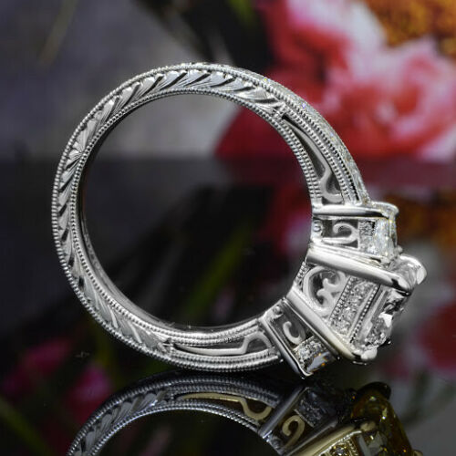 Art deco engagement rings