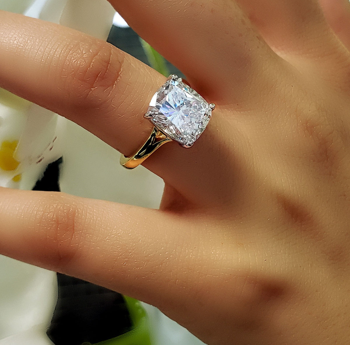 Diamond engagement rings