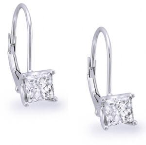 Lever back earrings
