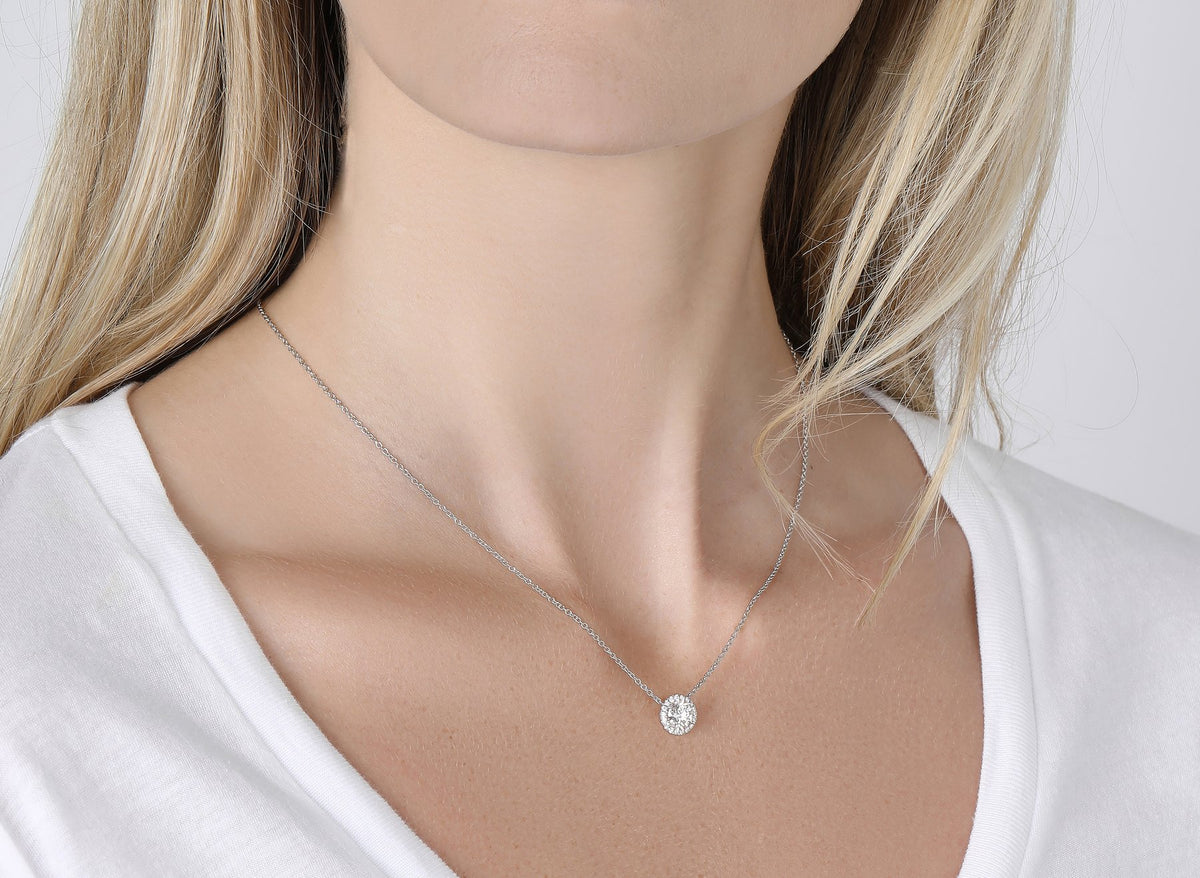 Diamond pendants