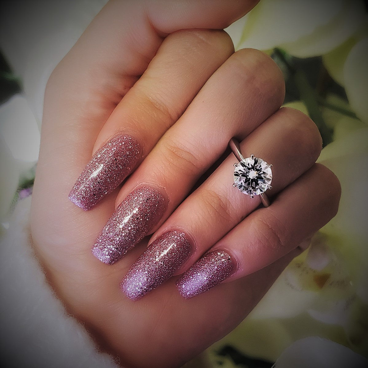 Semi mount engagement rings