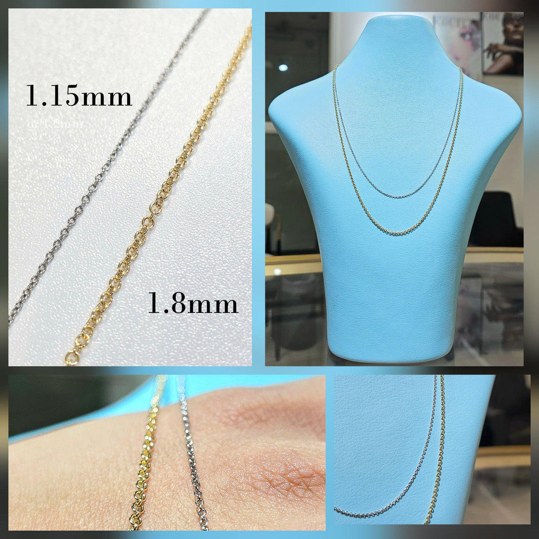 Lab Grown Diamond Radiant Cut Solitaire Necklace