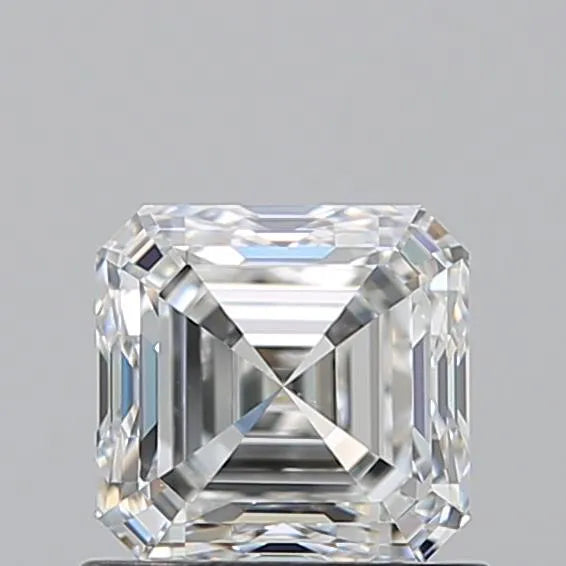 1.01ct Asscher Natural Diamond (Colour H, Clarity VS2, GIA Certified)