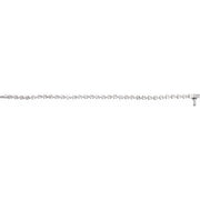 Lab Grown Pear Cut Tennis Bracelet (6.5 Ctw.)