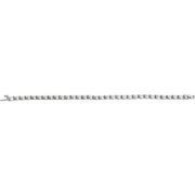 Lab Grown Pear Cut Tennis Bracelet (6.5 Ctw.)