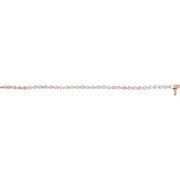 Lab Grown Pear Cut Tennis Bracelet (6.5 Ctw.)