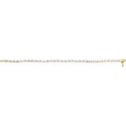 Lab Grown Pear Cut Tennis Bracelet (6.5 Ctw.)