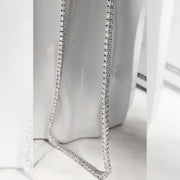 Lab Grown Diamond Tennis Necklace