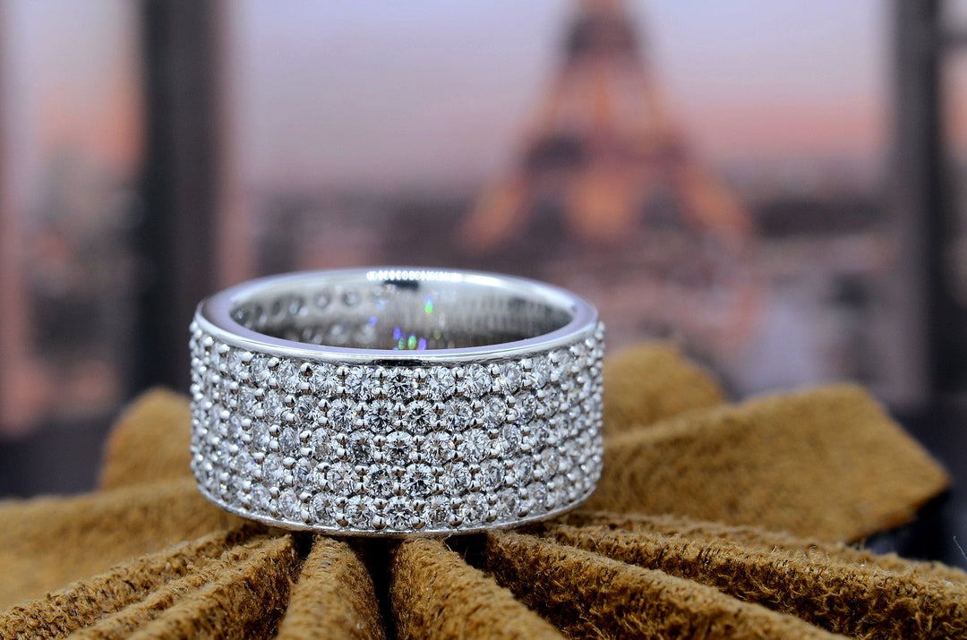 Gent's Diamond Ring Front