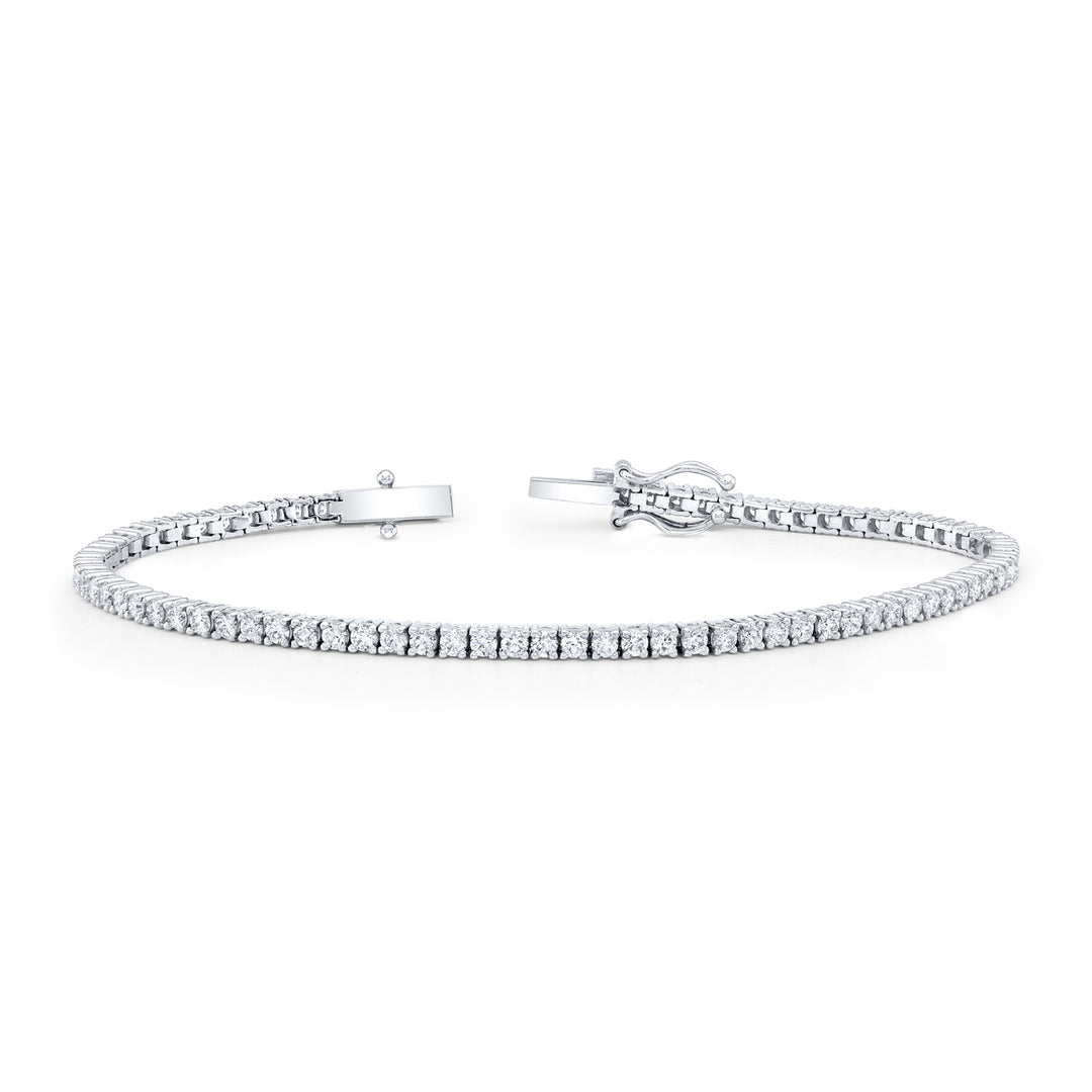 2 Carats Diamond Tennis Bracelet