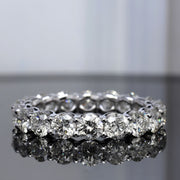 4.00 Ct Diamond Eternity Band U-Set G Color SI1 Clarity