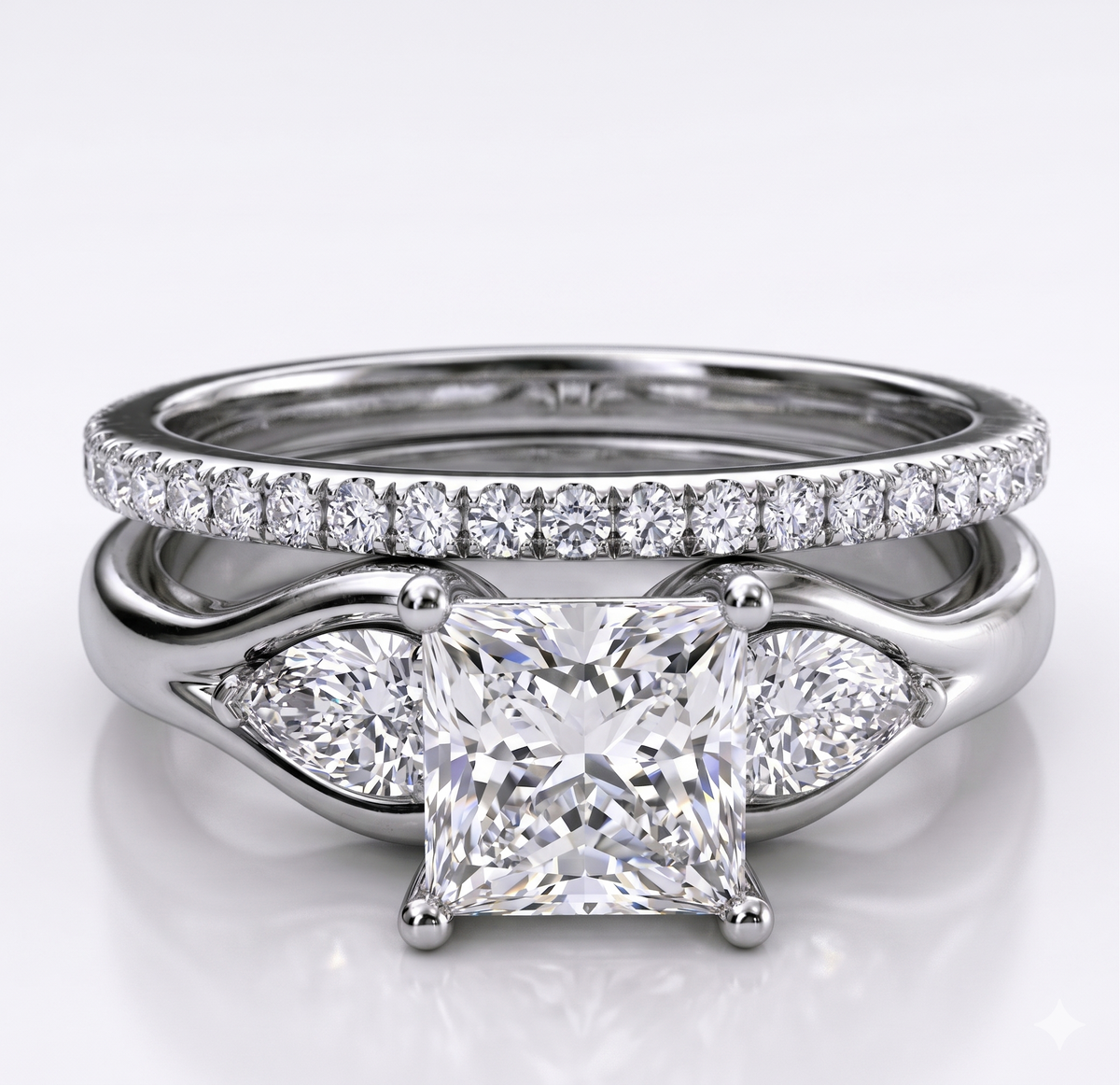 3_stone_princess_and_pear_cut_with_matching_band