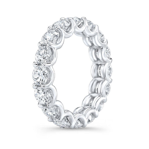 Lab Grown Diamond Eternity Band Round Cut