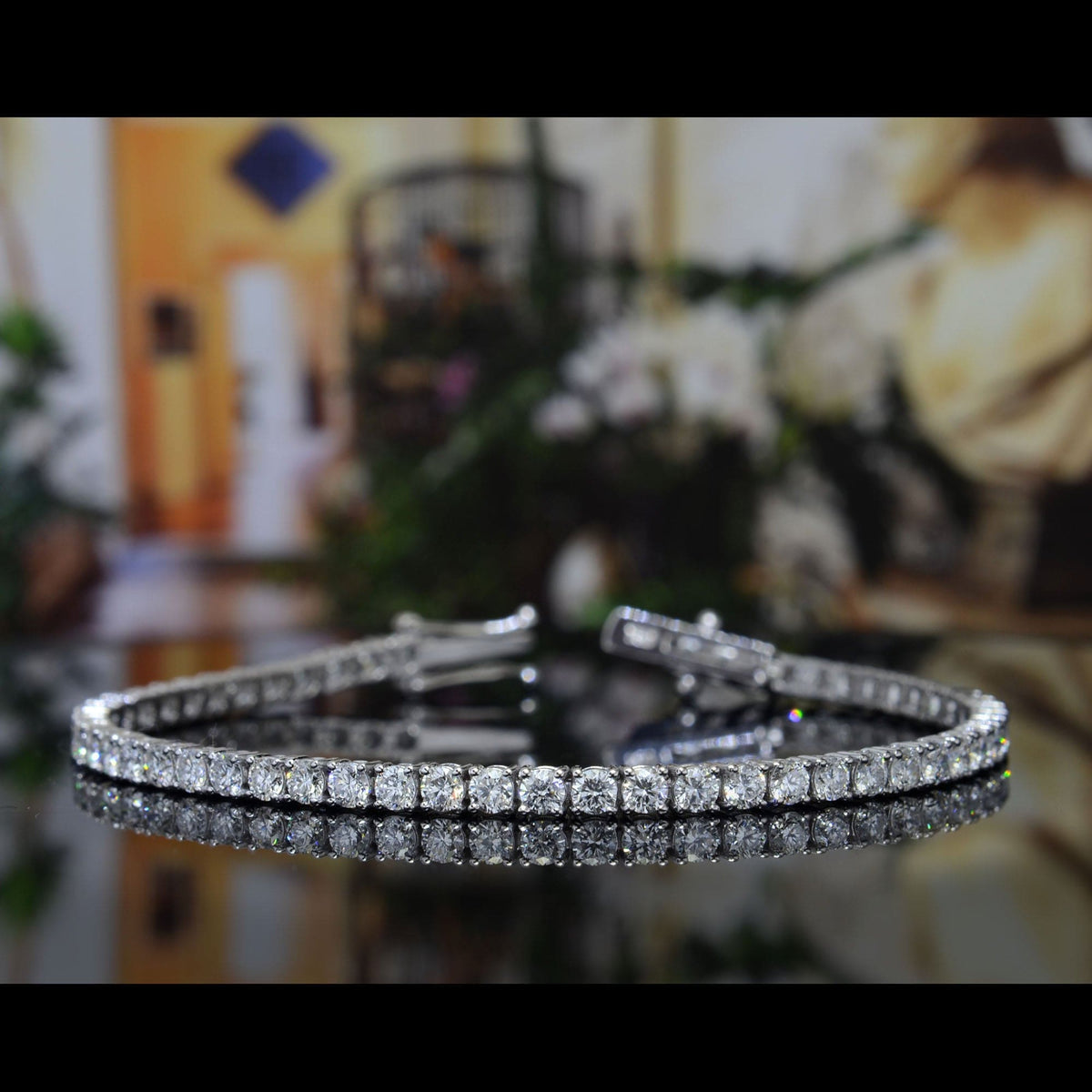 Tennis bracelet