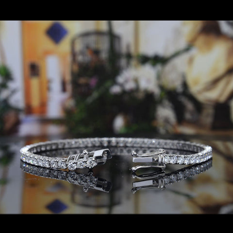 14K Gold Diamond Tennis Bracelet 68006: quality jewelry at TRAXNYC - buy  online, best price in NYC!