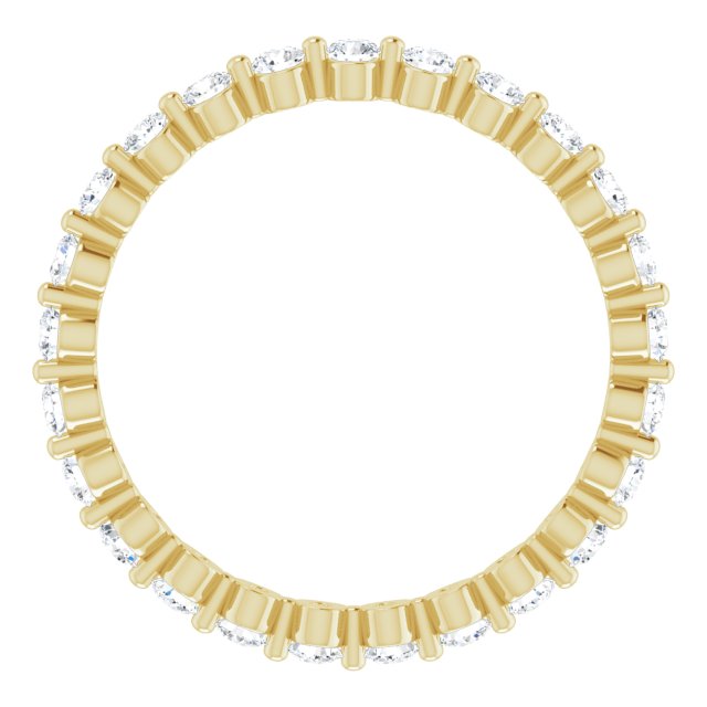 Round Cut Diamond Eternity Ring F-G, VS 0.50 ctw
